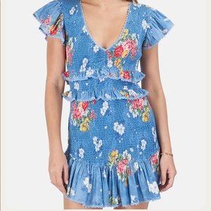 Loveshackfancy sonoma mini dress
